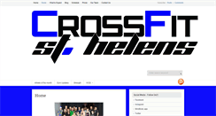 Desktop Screenshot of crossfitsainthelens.com